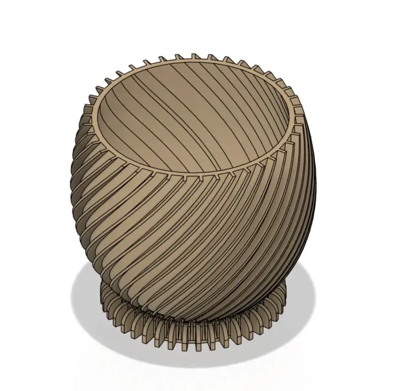 Flower pot V3_56-100%