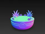 Pokemon Normal Base/stand for Chibi Pokemon models-1
