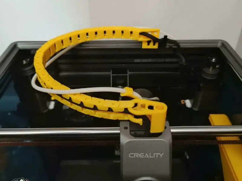 K1 Cable Chain Anti-Sag Riser Back (for ViniS Fix)