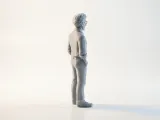 Jim Halpert Office Character Figurine 3D Printable-2
