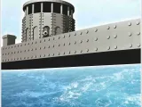 USS Monitor 1862 ironclad warship (3) - miniatures ACW scene-5