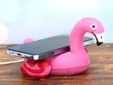 Aufblasbare Flamingo Wireless-Ladestation-2