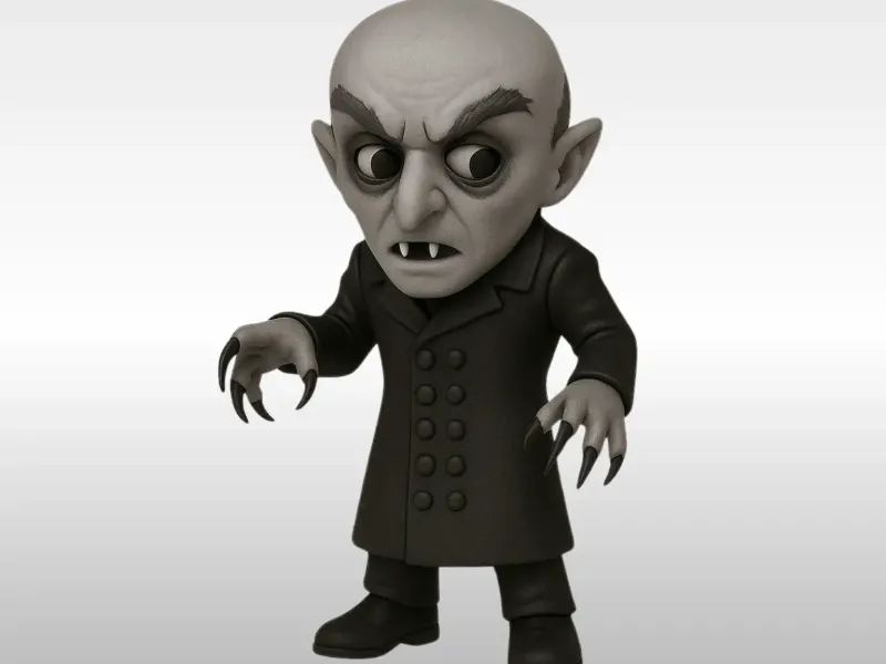 Chibi Nosferatu - October series