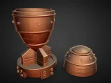 fallout Mini Nuke Storage Box-1