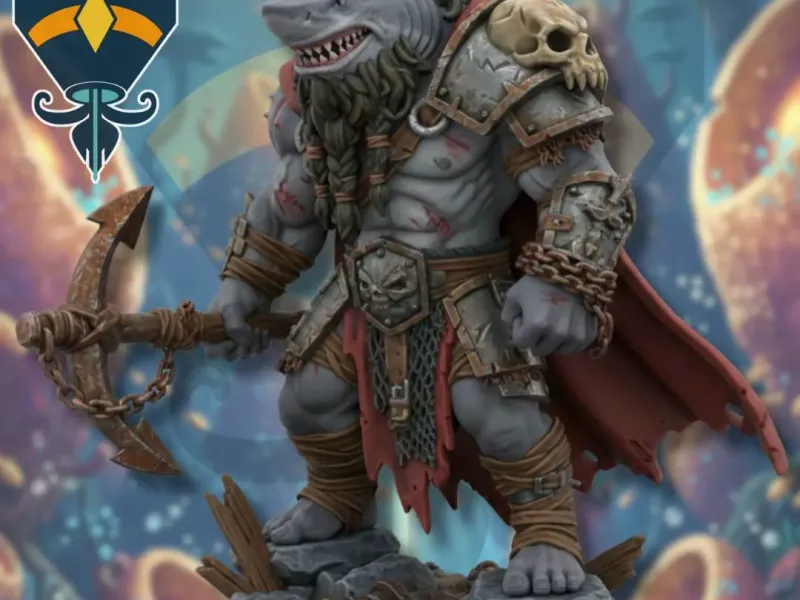 Mako the Barbarian