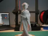 Geisha Action Figure-0