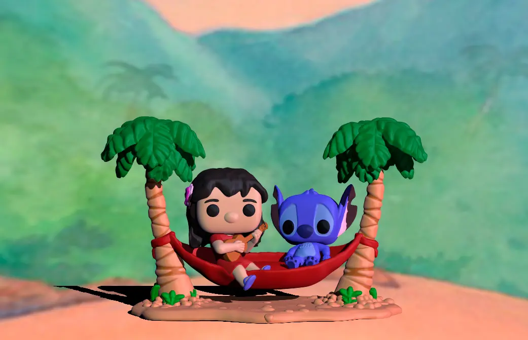 FUNKO LILO UND STITCH IN HAMAKA