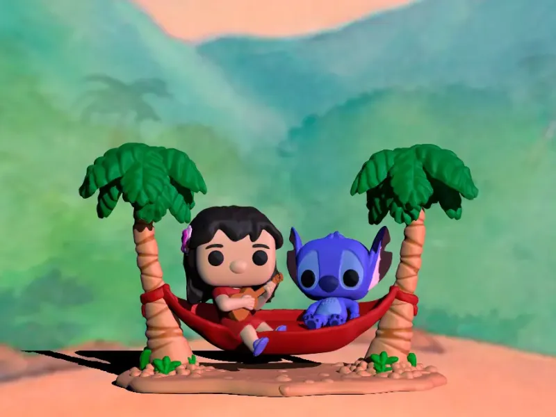 FUNKO LILO Y STITCH EN HAMAca