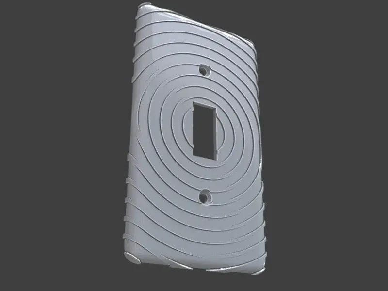 Tapa del interruptor Circles