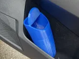 Universal Car & Truck Mini Trash Bin with Lid For Cup Holder-2