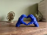 cuore per guanti da moto-1
