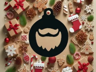 Llavero Navidad