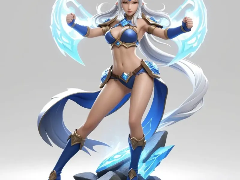 Anime Girl (New Design)