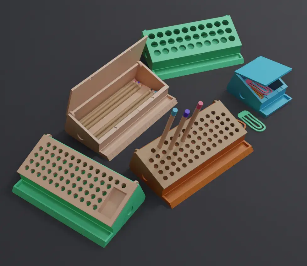 Pencilbox Full Set
