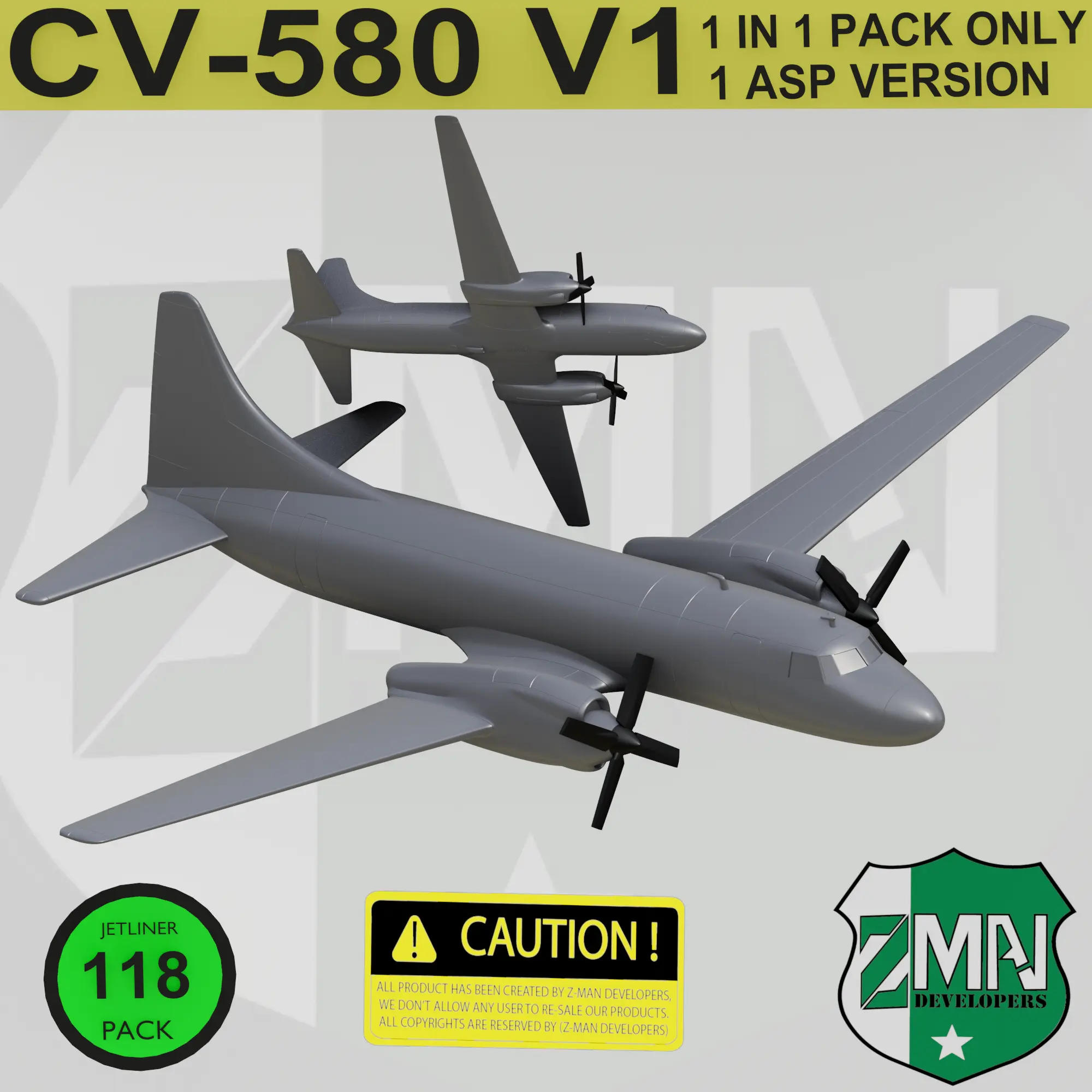 CONVAIR CV580 C (STYLE-A)