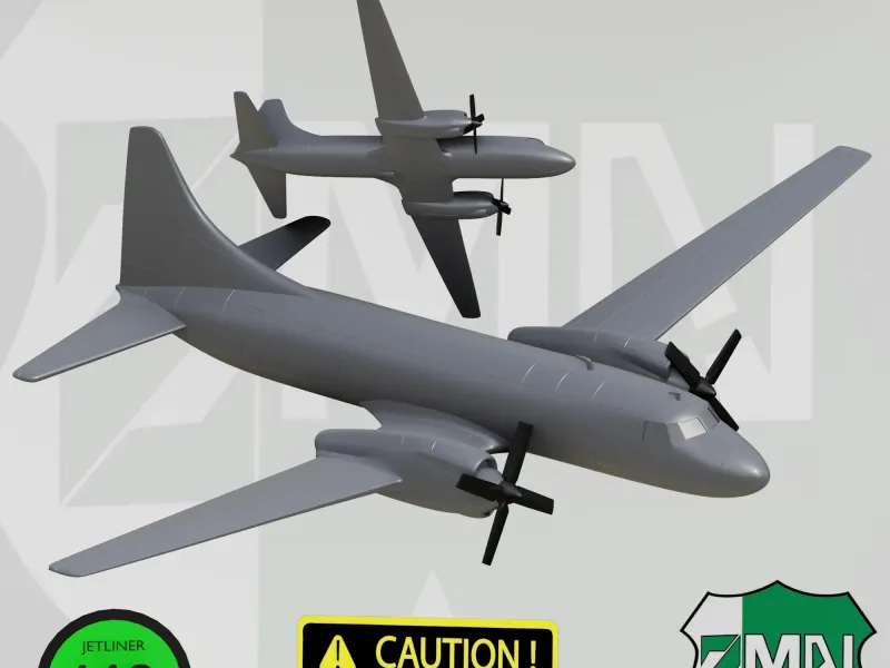 CONVAIR CV580 C (STYLE-A)