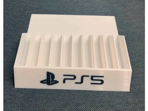 PS5 GAMES HOLDER WITH LOGO
