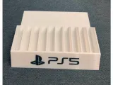 PS5 GAMES HOLDER WITH LOGO-0