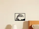 Dolphin Wall Art, Wall Decor, Home Decor-1