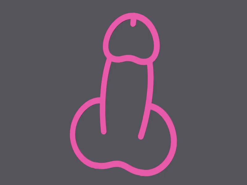Penis - Wall Art v2 (2 variations)