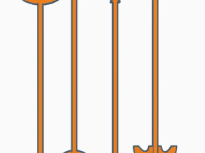 Halloween drink stirrers