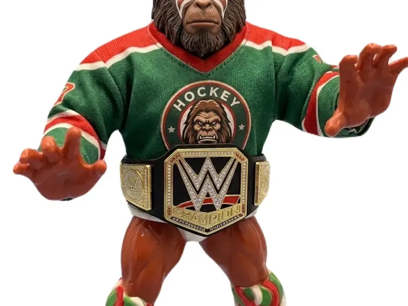 Bigfoot warrior