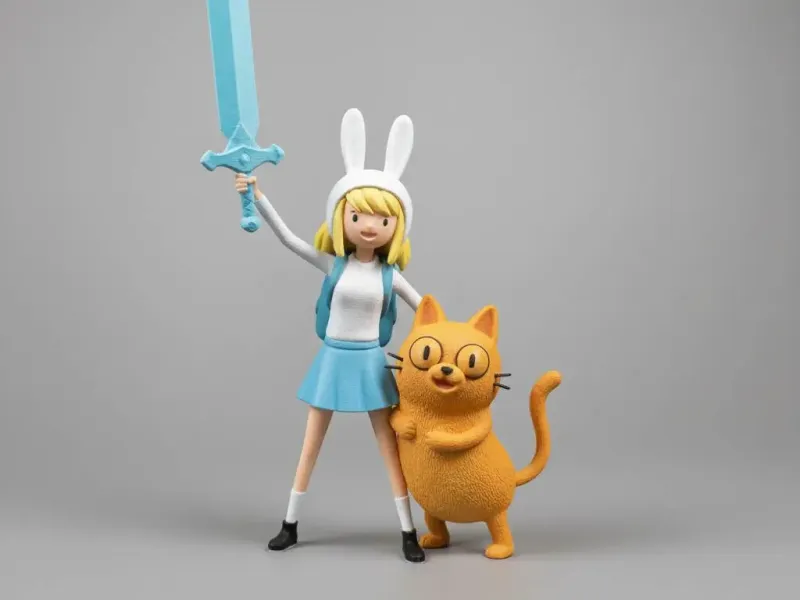 フィオナとケーキ