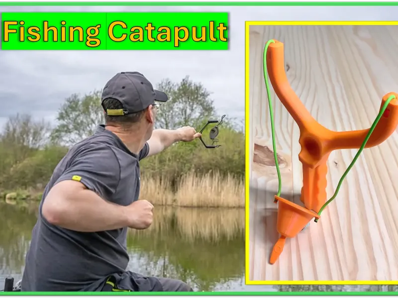 Catapulta de pesca