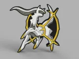 Arceus Lightbox & Wall Art-1
