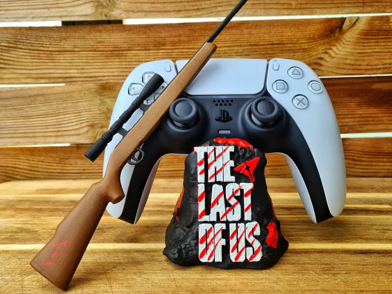 LAST OF US FIREFLY SOPORTE PARA MANDO