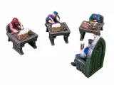 Medieval Students (SITTING FOLKS)-7