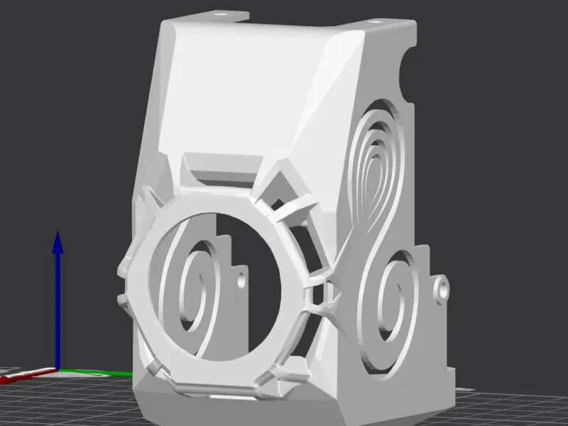 K1C Toolhead cover *revised*