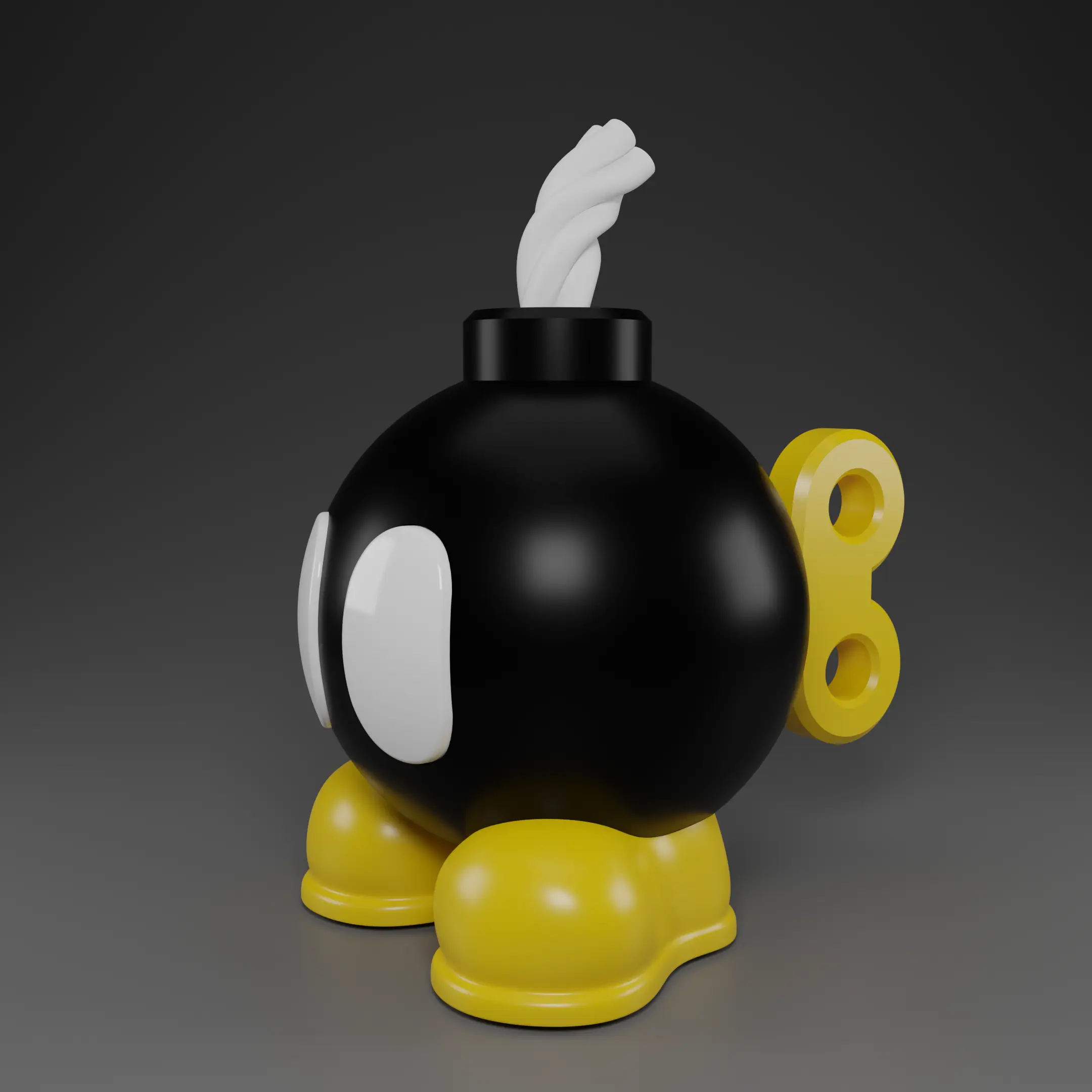 Bob Omb 3d Models Download Creality Cloud