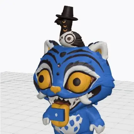 CubeMe Derpy and Magpie
