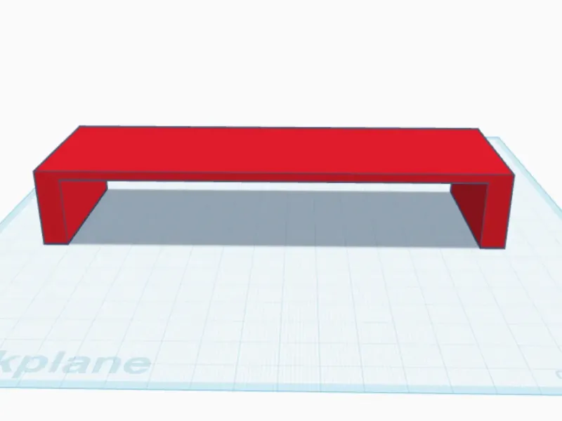 Market Display Stand (short)