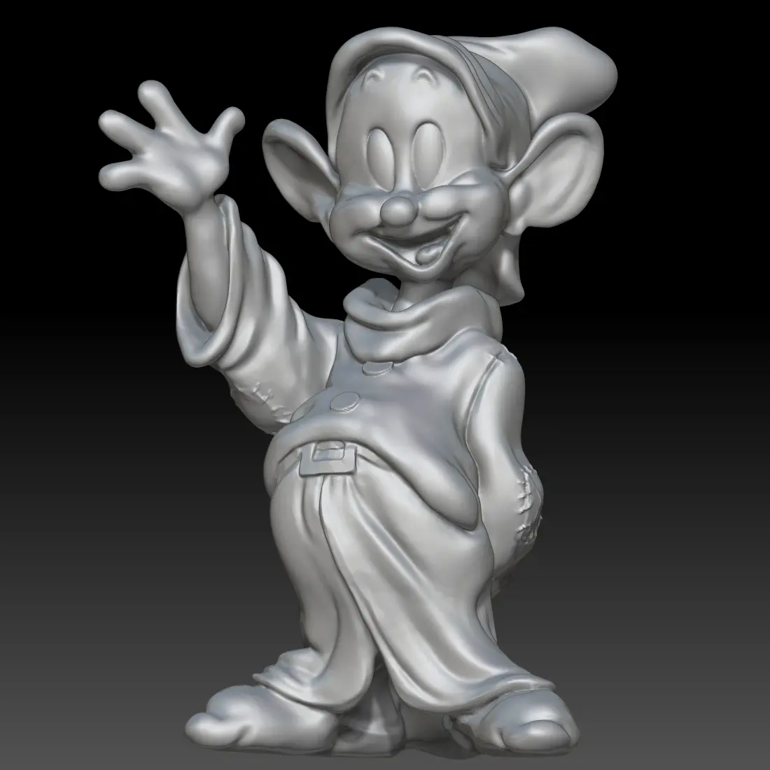 DOPEY THE DWARF