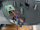 Spinning table for 3D scans-3