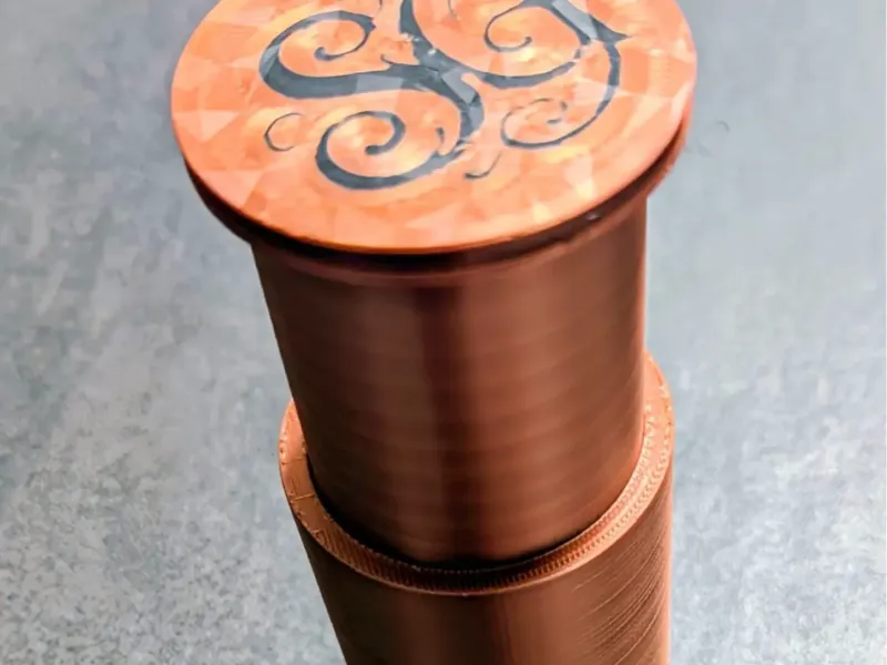 Geschenkbox schwieriges Labyrinth