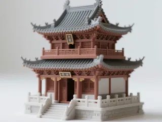 古代建筑—登高望远鼓楼