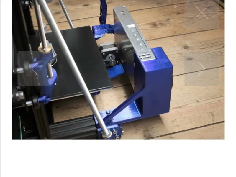 ender 3 proeanwell rear mount psu holder