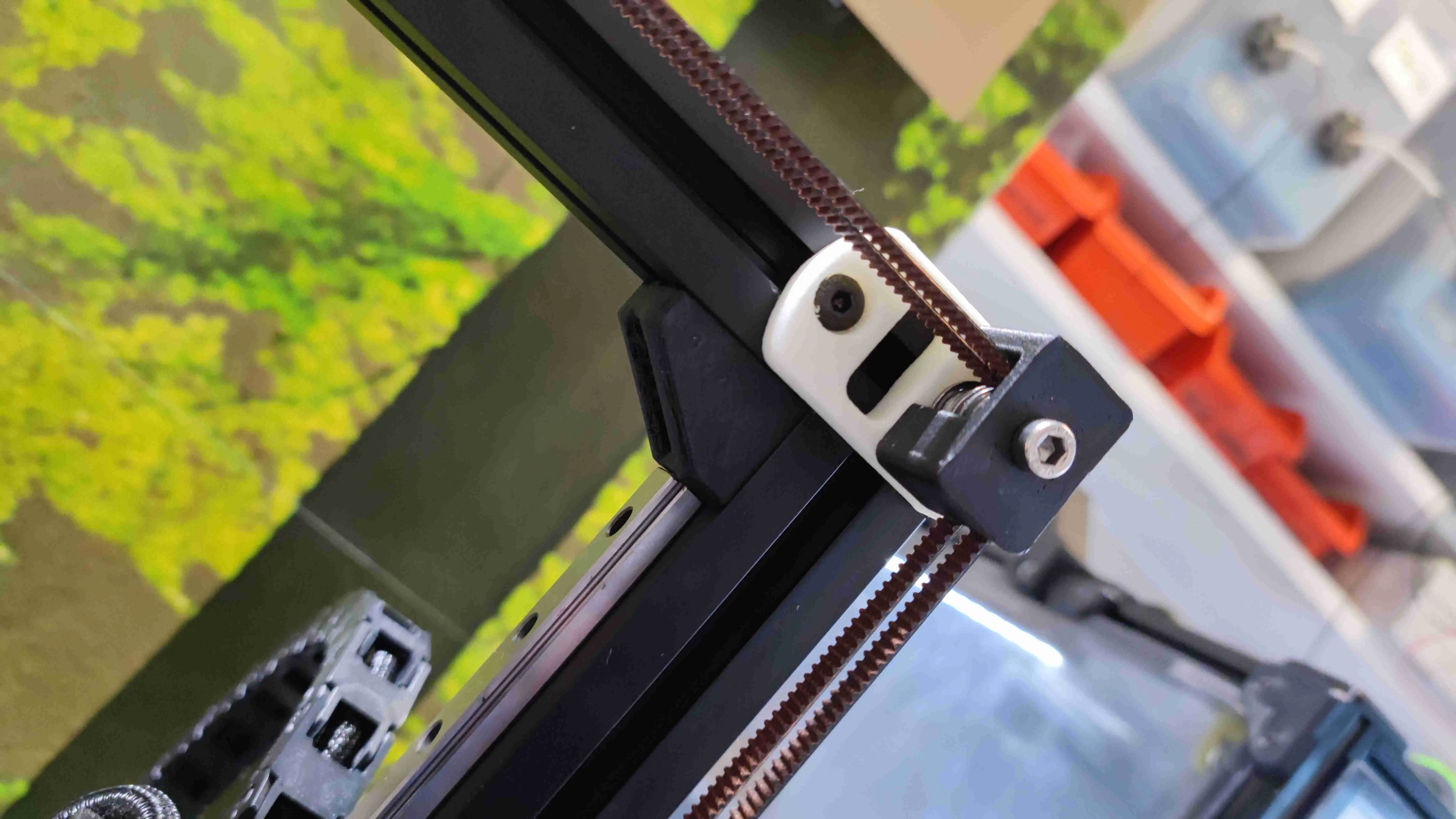 Voron Switchwire OCD frame stiffeners