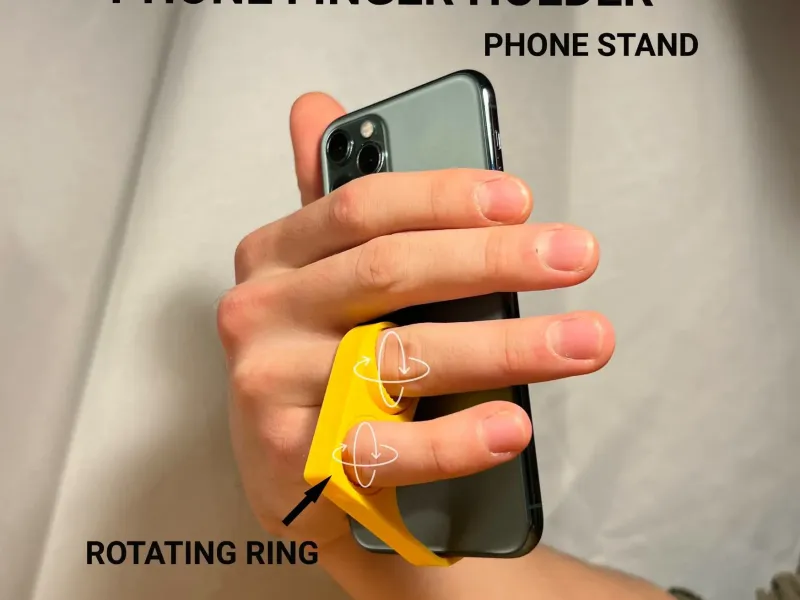 Phone Finger Holder