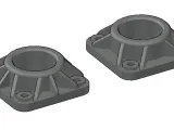 1 İnç - 1" Boru Montaj Braketi-2