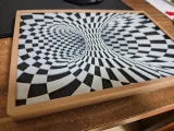 crazy print with frame-3