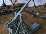 Trebuchet | Articulated Tabletop Siege Engine-4