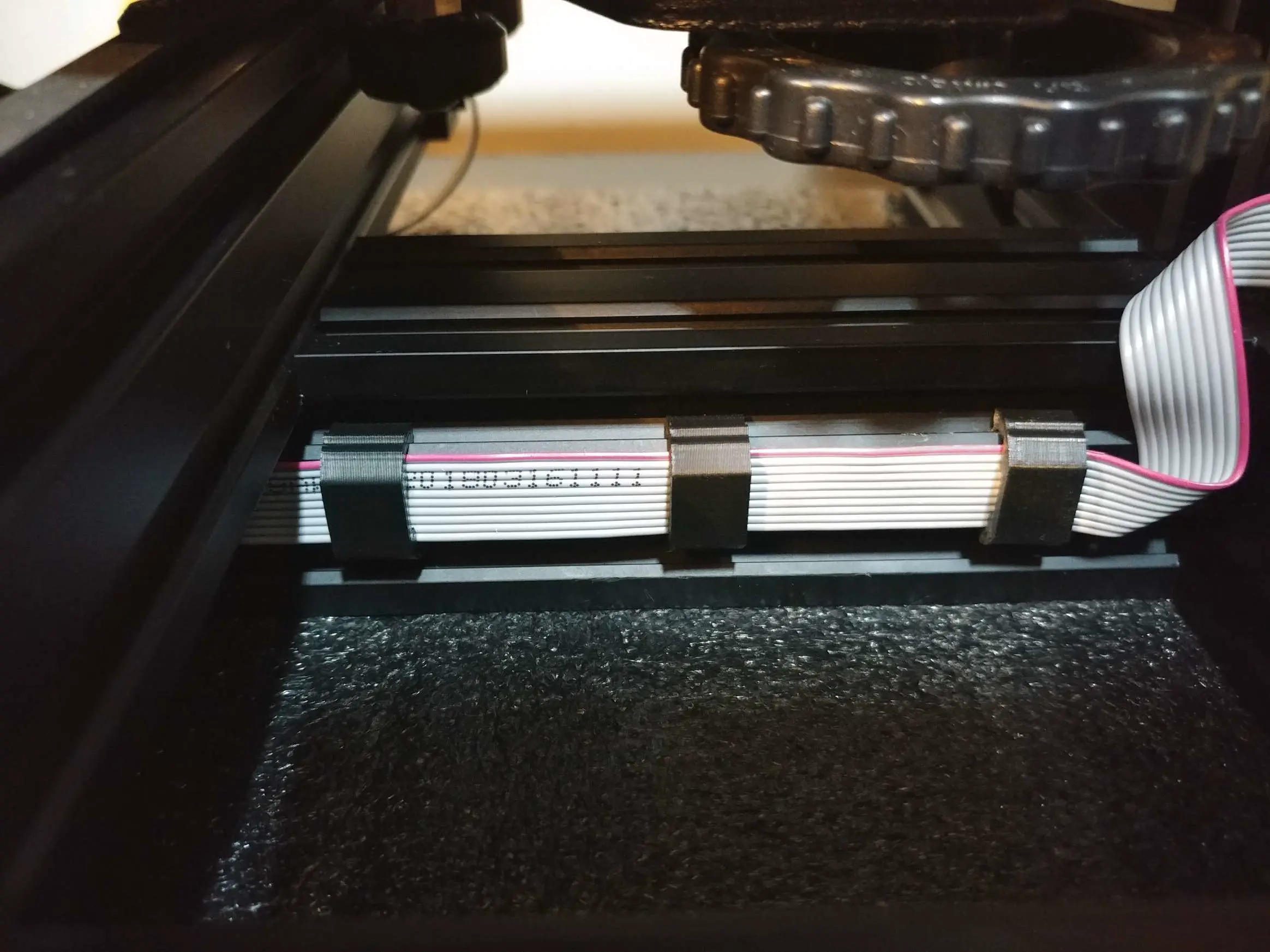 trava de fio impressora 3d