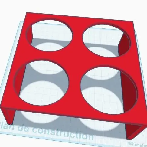 plastic water bottle holder