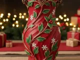 Recipiente Decorativo de Natal-0