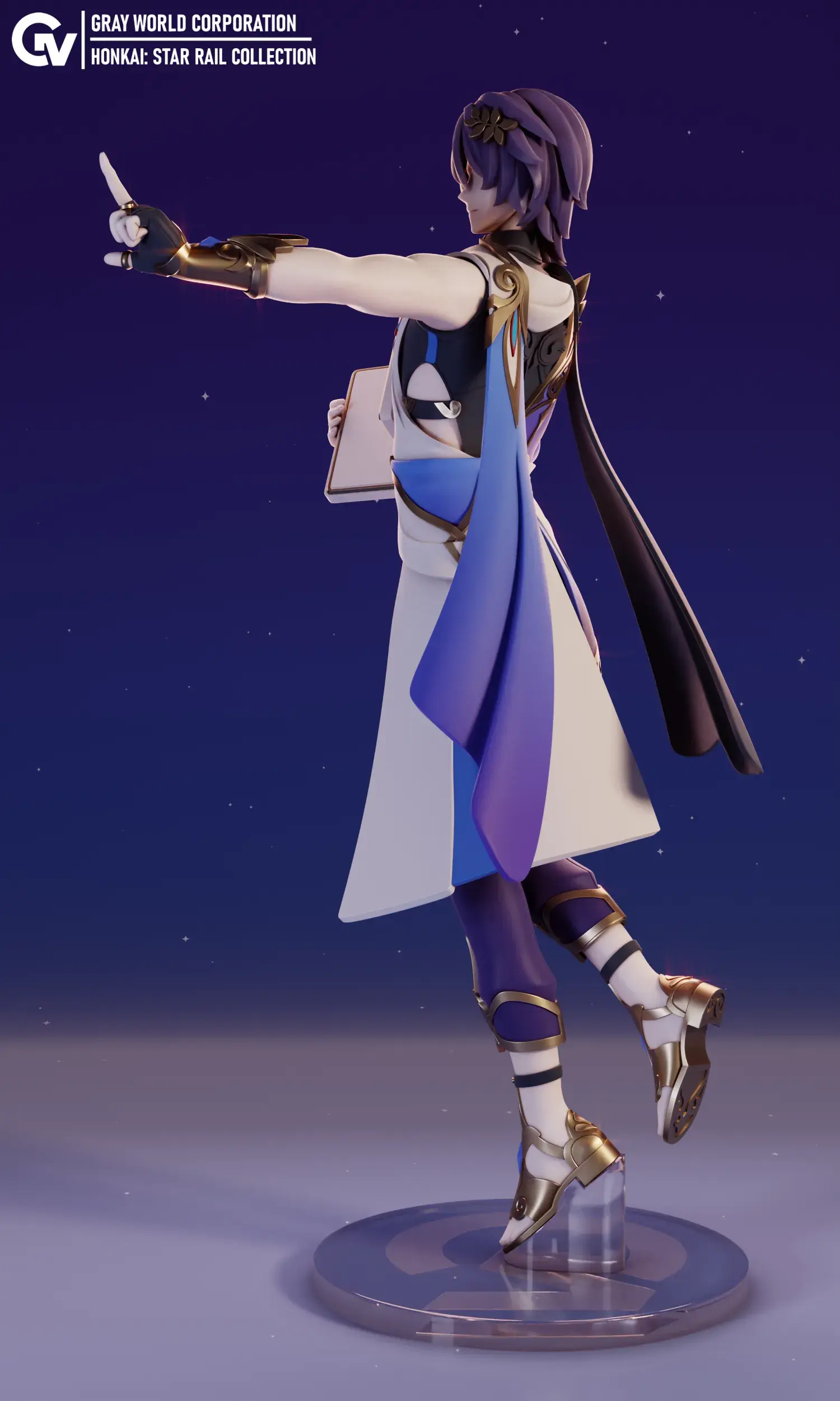 Dr. Ratio | Honkai: Star Rail