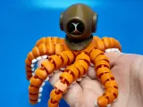 Flexi deep diving octopus-3